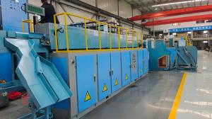 steel billet induction heating furnace-billet heating furnace with induction-copper billet heating system