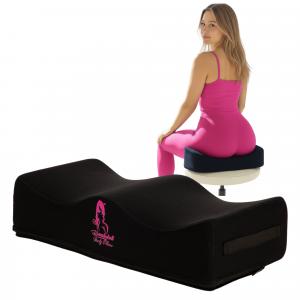 BBL driving pillow and travel companion for post-BBL recovery comfort after Brazilian butt lift surgery