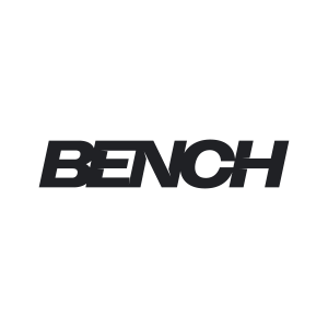BENCH logo for a sports monetization platform helping creators, teams and leagues turn content into direct revenue
