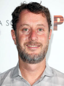 Guy Stodel press photo from film festival step and repeat
