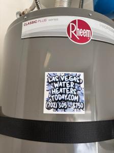Water heaters today LLC shows the classic plus series water heater in Las_Vegas