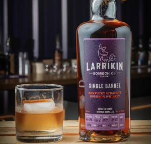 Larrikn Single Barrel Bourbon takes home double platinum from the Ascot Awards for second straight year.