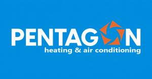 Pentagon Air logo, family-founded HVAC contractor in Bowie MD specializing in AC repair, heating, and emergency HVAC service