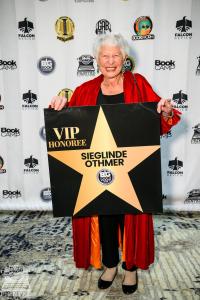 Author Sieglinde C. Othmer, PhD at NYC Big Book Awards Ceremony