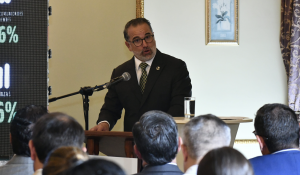 Gustavo Manrique, presidente de Premios Verdes