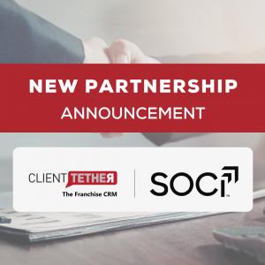 ClientTether and SOCi Logos