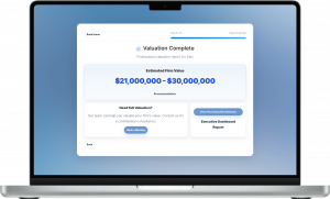 ValueMyCPAFirm.com Valuation Range
