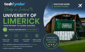 Exciting partnership with Techfynder and University of Limerick
