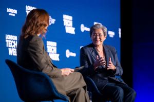 Carolyn Dawson and Lisa Su, Chair & CEO at AMD