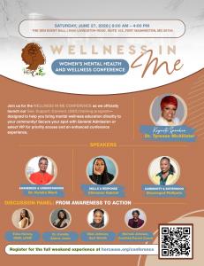 HER Cause, Inc. hosts the Wellness in Me Conference, empowering women with tools to support mental health through connection and community.