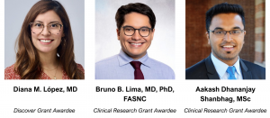ASNC Research Award Winners