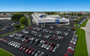 Photo of the Lindsay Honda Dealership in Columbus Ohio