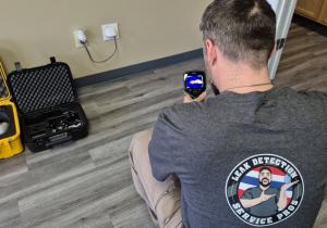 Leak Detection Service Pros Indoor Thermal Camera