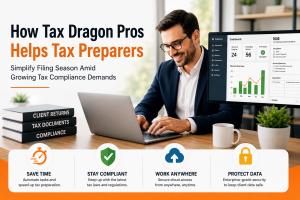 Cloud-based tax preparation software