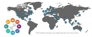 Microshare global map