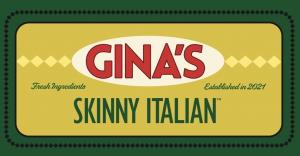 Gina’s Skinny Italian Logo For food brand featuring low carb and no sugar added products