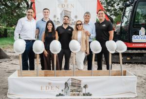 From left to right: Luis Ochoa (Growin Group), Jorge Saivay (Growin Group), Maricielo Palomino (Growin Group), Maria Sanchez (Growin Group), Brandon Talalaevsky (Property Pro Partners), Solomon Kravitz (Property Pro Partners), Ryan Greenwald (Property Pro Partners)