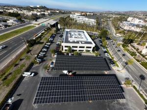 commercial rooftop and carport solar California