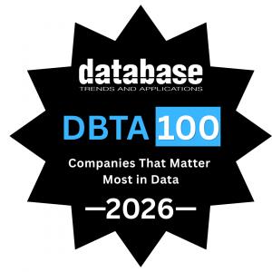2026 DBTA 100 badge