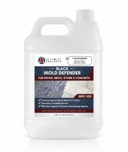 Black Mold Defender Bottle from Waypoint Sealants