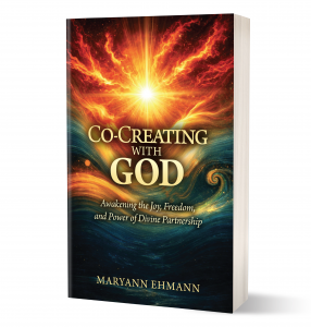 Bestselling book Co-Creating with God by Maryann Ehmann