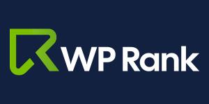 Image showing the WP Rank (wprank.io) logo