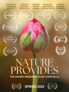 Poster showing all of Nature Provides Documentary Film Awards