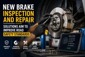 New Brake Inspection and Repair Solutions Aim to Improve Road Safety Standards