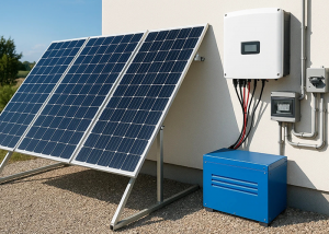 solar panels New Castle