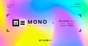 Mono Music Conference 2026 Event Flyer