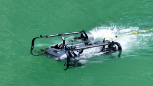 CHASING X remotely operated underwater vehicle deployed for Chinese sturgeon monitoring in the Yangtze River