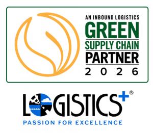 G75 and Logistics Plus Logos