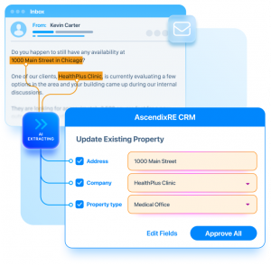 Harvest for email and document parsing