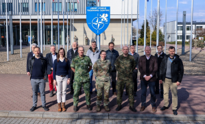 Calian SMEs after recent NATO Exercise