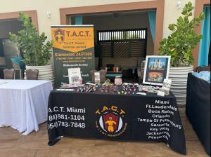 TACT Miami is a professional biohazard remediation and trauma cleanup service