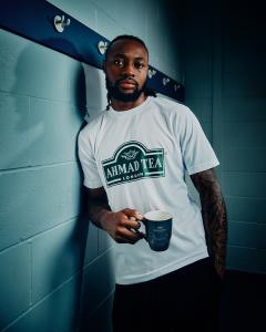 Antoine Semenyo features in the Ahmad Tea “Preparation is Everything” Campaign