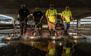 Precise Property Maintenance with Heavy duty machine