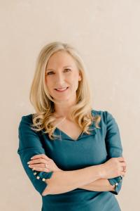 Monica Dubeau, patient advocate and founder of You Might Be a Zebra, a free rare disease resource platform for patients navigating craniocervical instability and related conditions