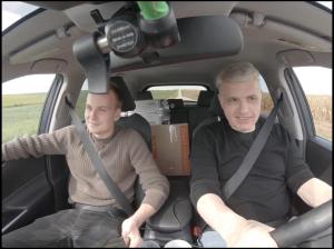 Harry Cooke and David Ezell drove thousands of miles across Kansas and Missouri