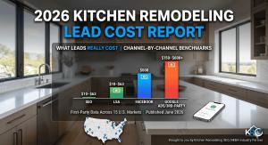 what do kitchen remodeling leads cost in 2026