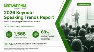 2026 Keynote Speaking Trends Report: What’s Shaping the Future of Events