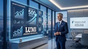Lumi Advances Highway to 500 Mission With Head of Sales Hire powered by Treeline Sales Headhunters
