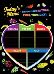 Love Entree Menu Board