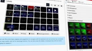 Additional NewBlue Captivate graphics controls can be quickly assigned within Bitfocus Companion using drag-and-drop presets, enabling operators to build customized control surfaces for live productions in minutes.