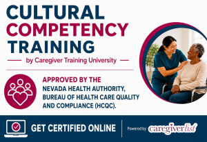 Caregiverlist Nevada Cultural Competency Training