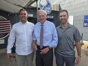 Jerry and Mark w/Bob Brennan