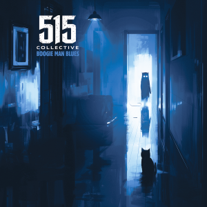Album Cover, Boogie Man Blues, 515 Collective Debut Album