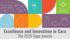 Excellence and Innovation in Care: The 2026 Gage Awards