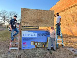 The Placemaker Pro team begins work on ArtPlace Waco, January 2026. Propertize Venture