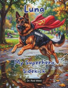 Luna, My Superhero Sidekick by Dr. Rod West